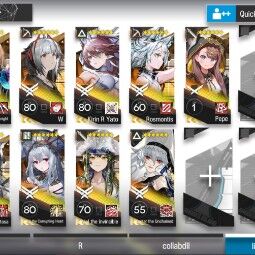 Lv 102 |9limited (Nearl Radiant,W,KirinRYato,Rosmontis,Texas Alter,Skadi Alter,Gavial Alteret,Pepe ETC) | Check SS (AK812) 0